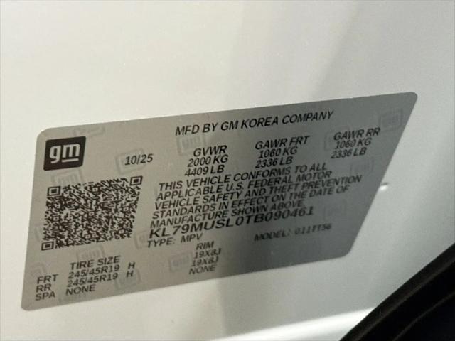2026 Chevrolet TrailBlazer AWD RS