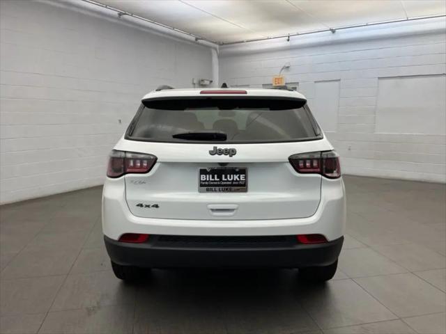 2026 Jeep Compass Latitude Altitude