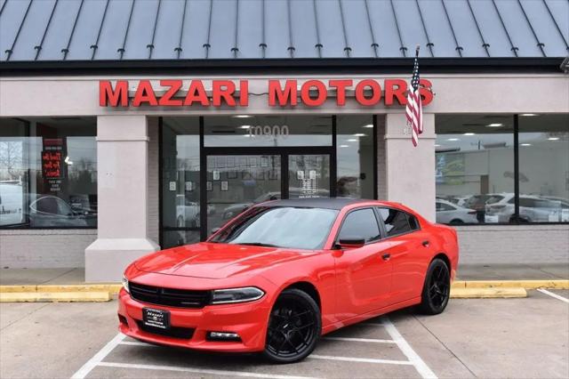 2020 Dodge Charger SXT RWD