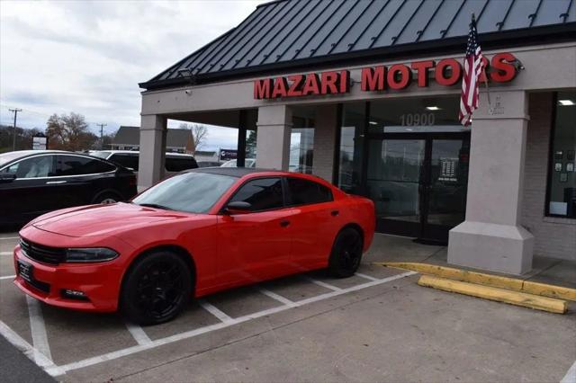 2020 Dodge Charger SXT RWD