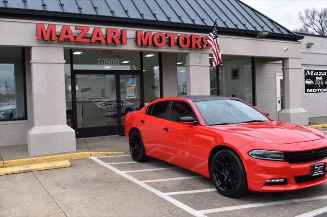 2020 Dodge Charger SXT RWD