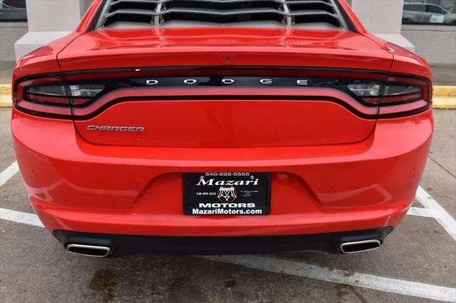 2020 Dodge Charger SXT RWD
