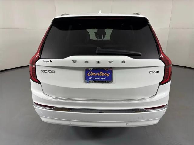 2026 Volvo XC90 Plus, B6 AWD Gas (mild hybrid), Gasoline, Bright, 7 Seats