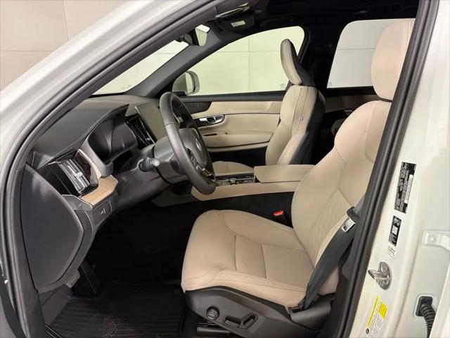 2026 Volvo XC90 Plus, B6 AWD Gas (mild hybrid), Gasoline, Bright, 7 Seats