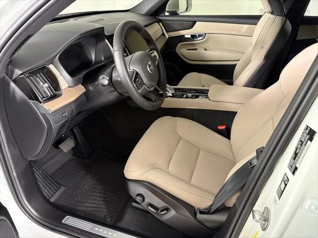 2026 Volvo XC90 Plus, B6 AWD Gas (mild hybrid), Gasoline, Bright, 7 Seats