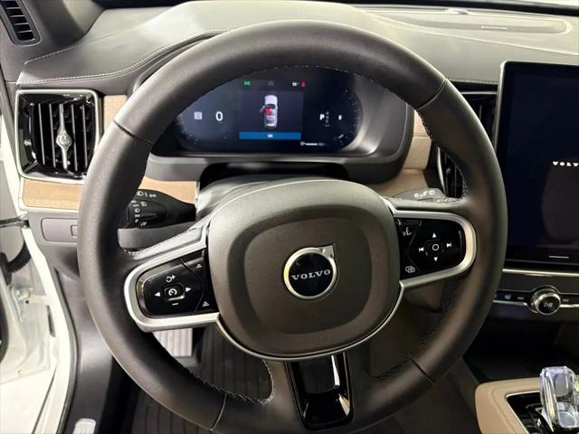 2026 Volvo XC90 Plus, B6 AWD Gas (mild hybrid), Gasoline, Bright, 7 Seats