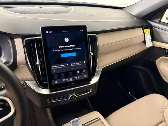2026 Volvo XC90 Plus, B6 AWD Gas (mild hybrid), Gasoline, Bright, 7 Seats
