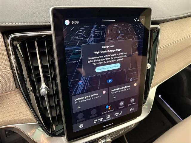 2026 Volvo XC90 Plus, B6 AWD Gas (mild hybrid), Gasoline, Bright, 7 Seats
