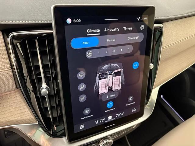 2026 Volvo XC90 Plus, B6 AWD Gas (mild hybrid), Gasoline, Bright, 7 Seats