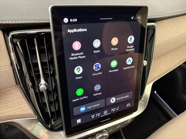 2026 Volvo XC90 Plus, B6 AWD Gas (mild hybrid), Gasoline, Bright, 7 Seats