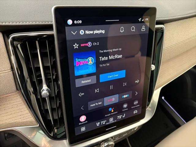 2026 Volvo XC90 Plus, B6 AWD Gas (mild hybrid), Gasoline, Bright, 7 Seats
