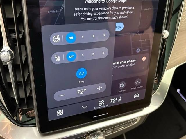 2026 Volvo XC90 Plus, B6 AWD Gas (mild hybrid), Gasoline, Bright, 7 Seats