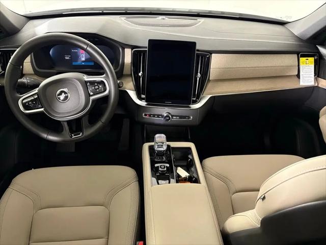 2026 Volvo XC90 Plus, B6 AWD Gas (mild hybrid), Gasoline, Bright, 7 Seats