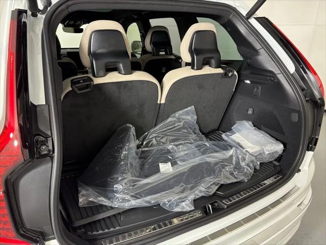 2026 Volvo XC90 Plus, B6 AWD Gas (mild hybrid), Gasoline, Bright, 7 Seats