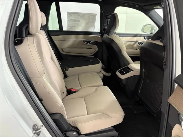 2026 Volvo XC90 Plus, B6 AWD Gas (mild hybrid), Gasoline, Bright, 7 Seats