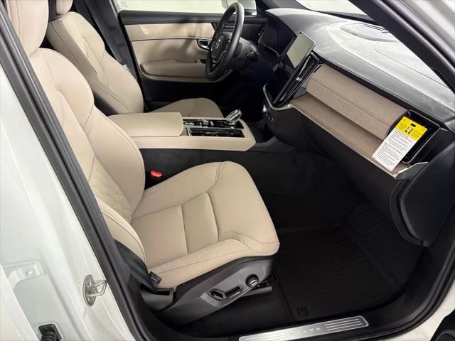 2026 Volvo XC90 Plus, B6 AWD Gas (mild hybrid), Gasoline, Bright, 7 Seats