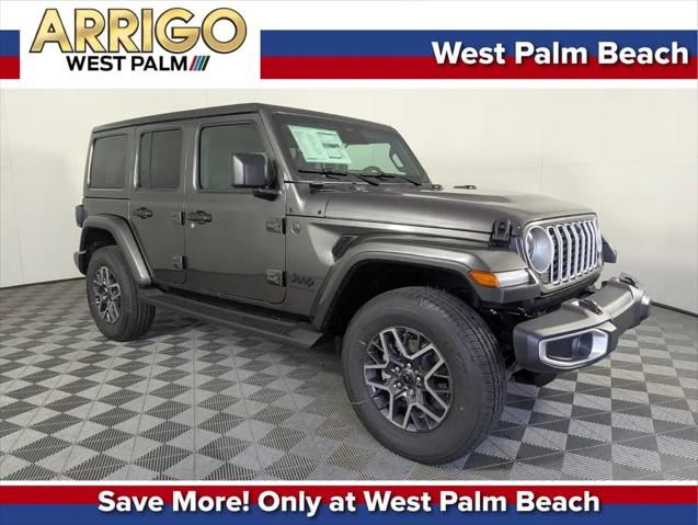 2026 Jeep Wrangler 4-Door Sahara 4x4 for sale in West Palm Beach, FL