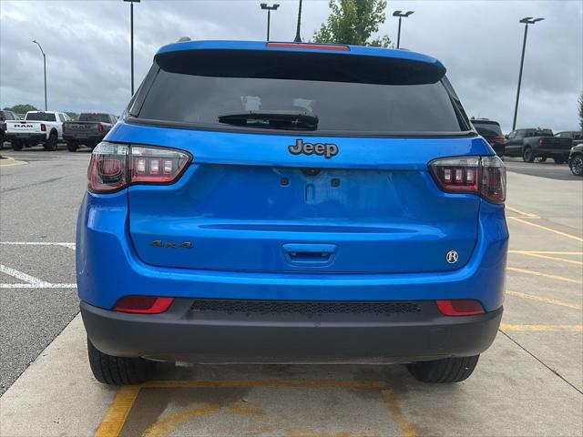 2026 Jeep Compass Latitude Altitude