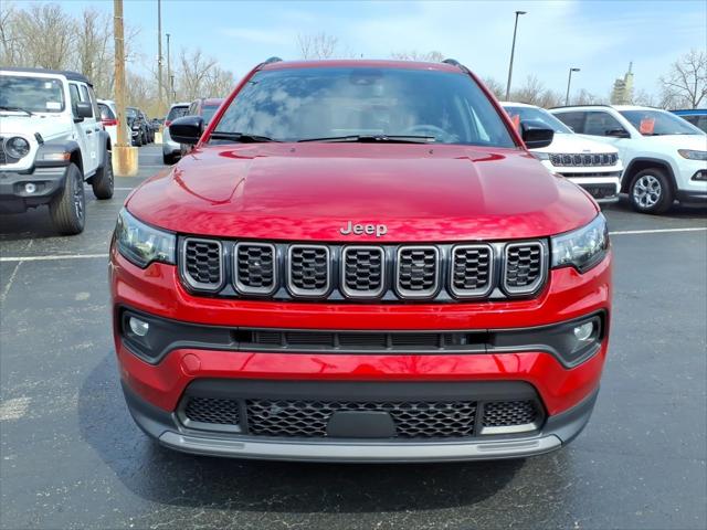 2026 Jeep Compass Latitude Altitude