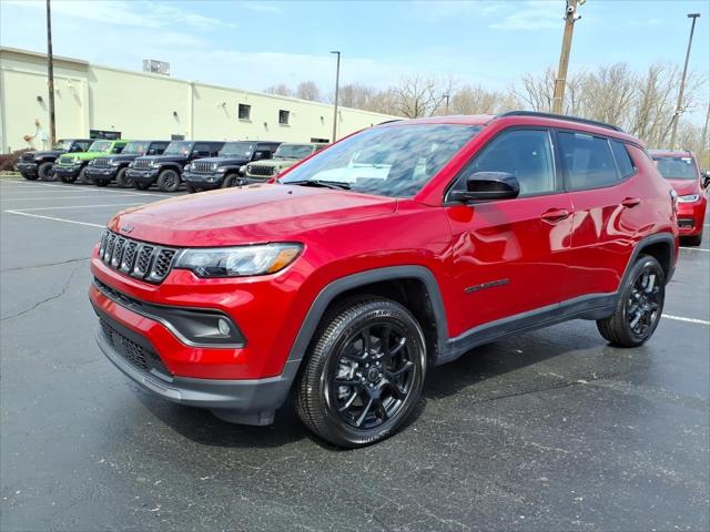 2026 Jeep Compass Latitude Altitude
