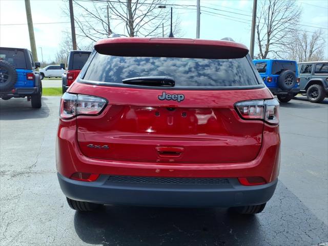 2026 Jeep Compass Latitude Altitude