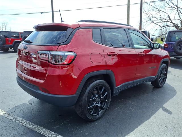 2026 Jeep Compass Latitude Altitude
