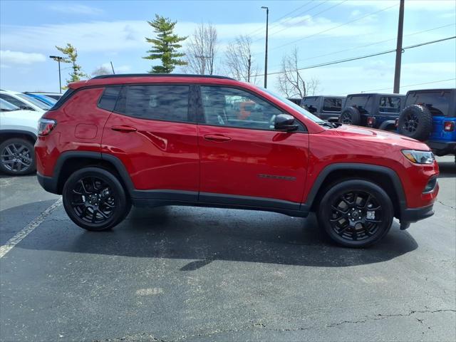 2026 Jeep Compass Latitude Altitude