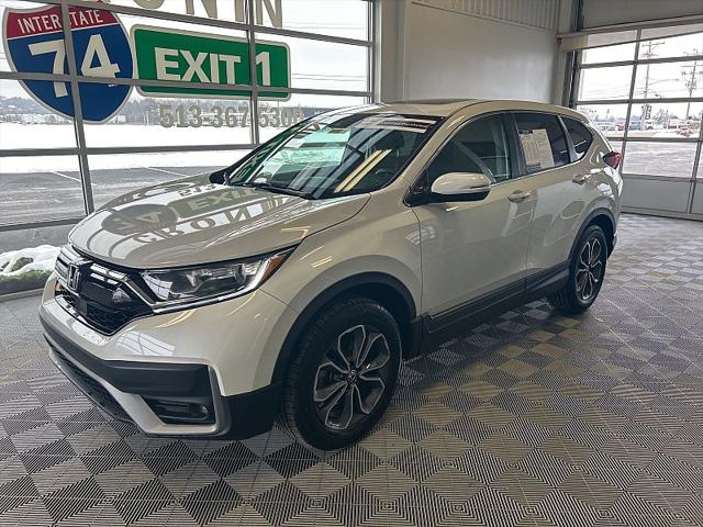 2021 Honda CR-V AWD EX