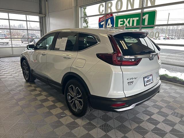 2021 Honda CR-V AWD EX