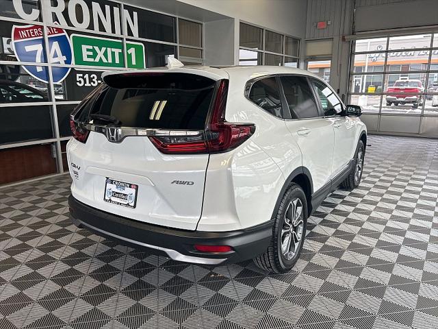 2021 Honda CR-V AWD EX