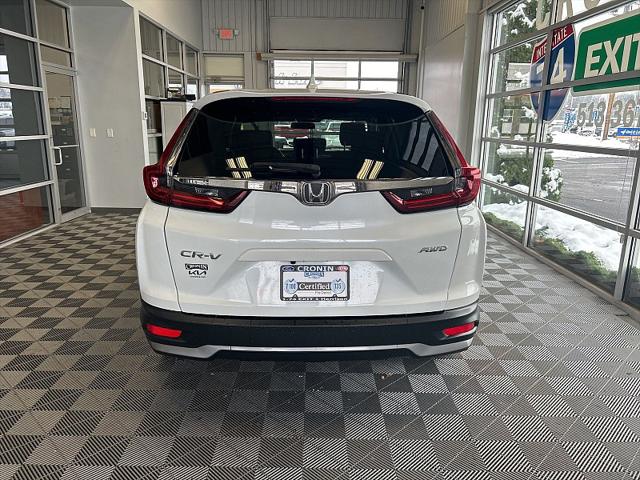 2021 Honda CR-V AWD EX