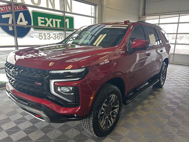 2025 Chevrolet Tahoe 4WD Z71