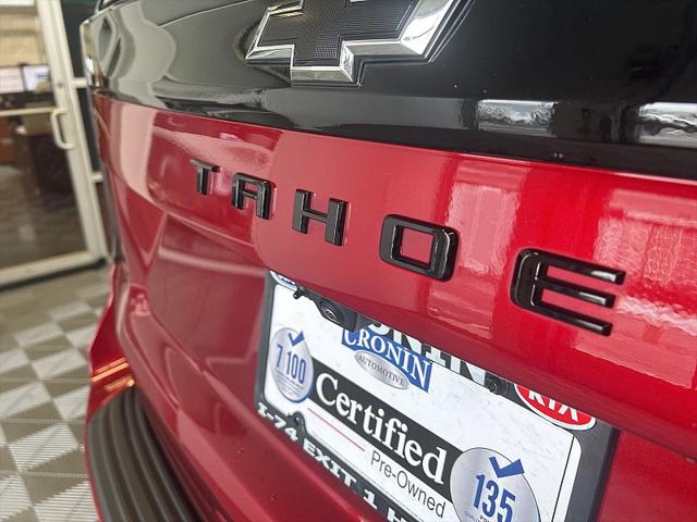 2025 Chevrolet Tahoe 4WD Z71