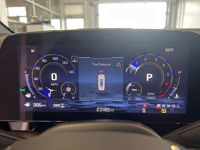 2025 Chevrolet Tahoe 4WD Z71