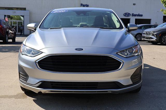 2020 Ford Fusion S