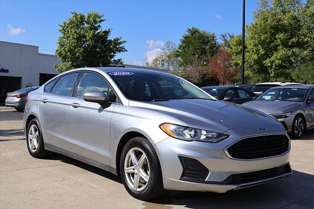 2020 Ford Fusion S