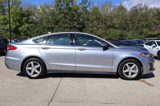 2020 Ford Fusion S