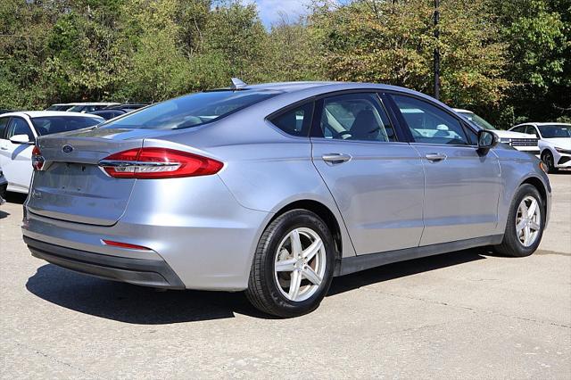 2020 Ford Fusion S