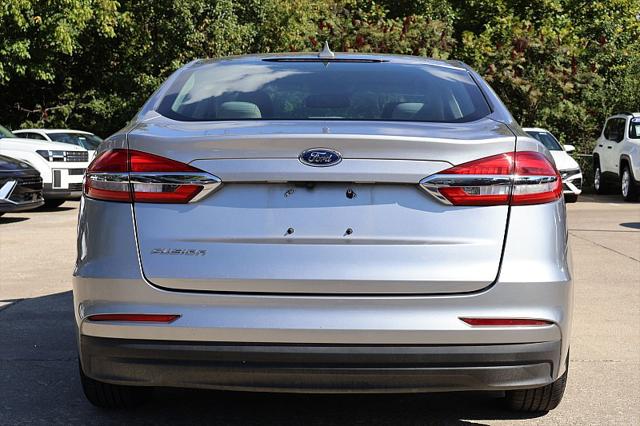 2020 Ford Fusion S
