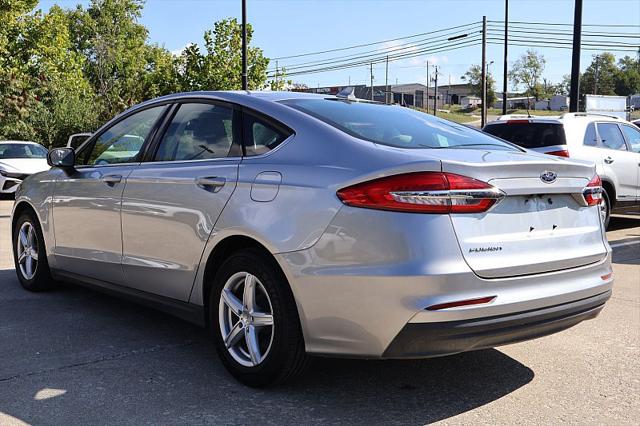 2020 Ford Fusion S
