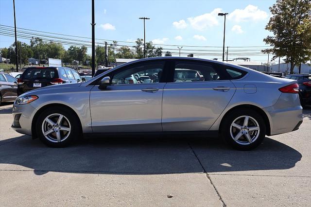 2020 Ford Fusion S