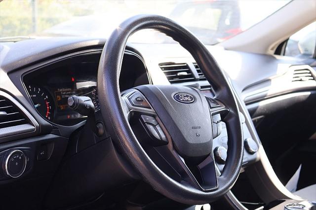 2020 Ford Fusion S