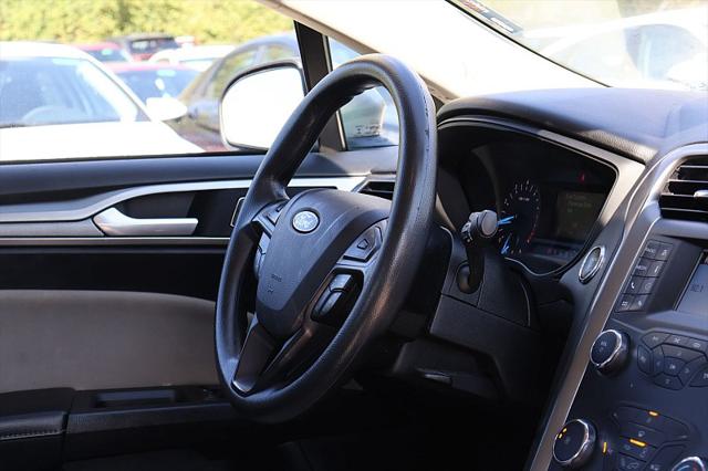 2020 Ford Fusion S