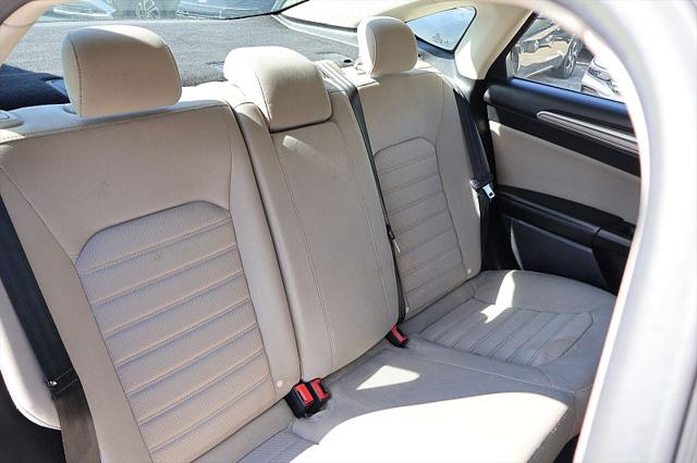 2020 Ford Fusion S