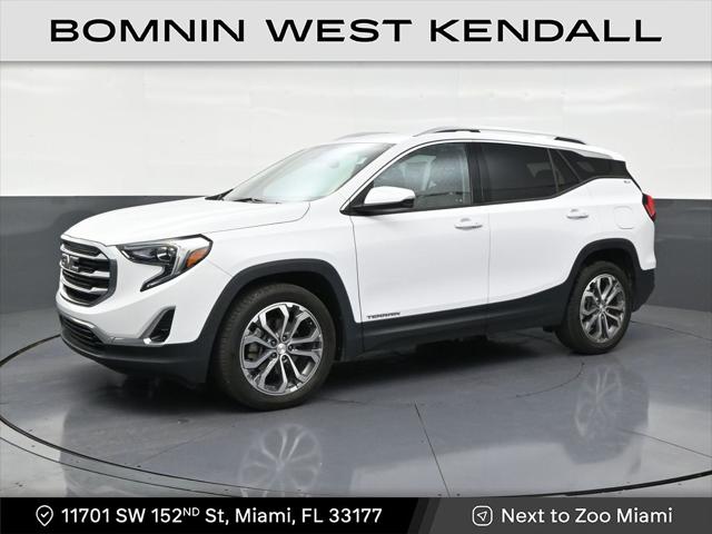 2020 GMC Terrain FWD SLT for sale in Miami, FL