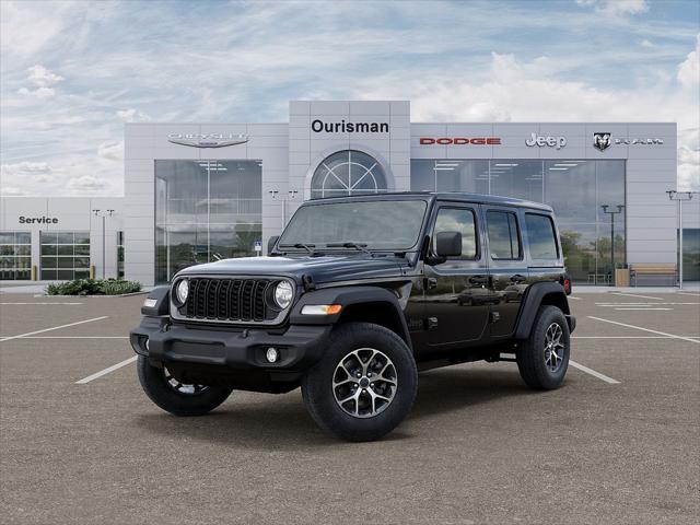 2026 Jeep Wrangler 4-Door Sport S 4x4 for sale in Clarksville, MD