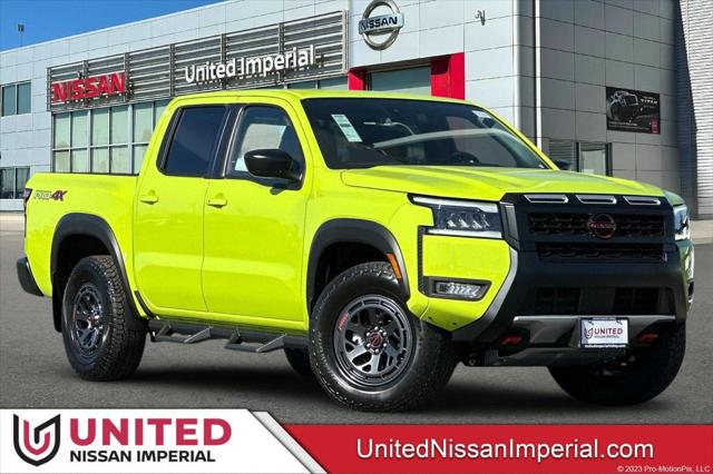 2026 Nissan Frontier Crew Cab PRO-4X 4x4 for sale in Imperial, CA