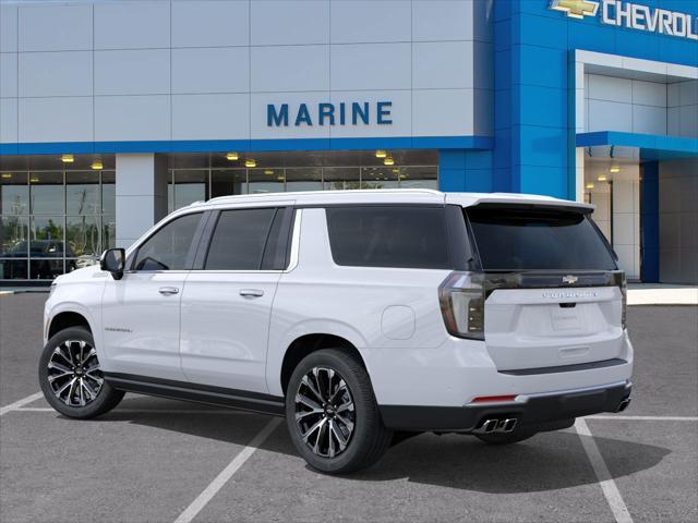 2026 Chevrolet Suburban High Country, 4WD