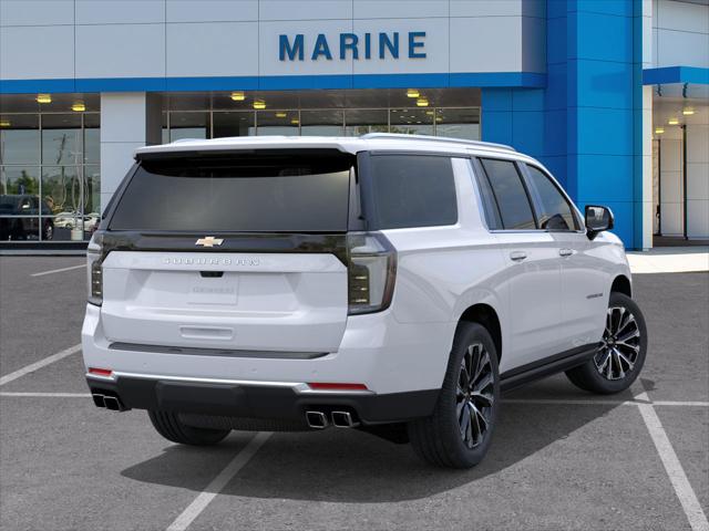 2026 Chevrolet Suburban High Country, 4WD