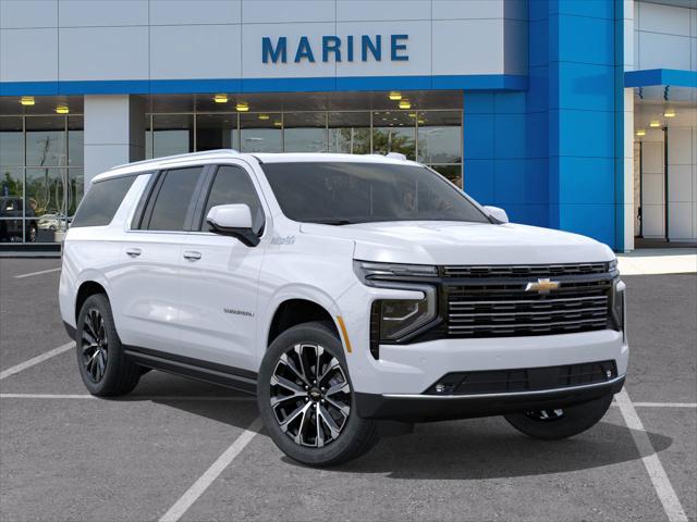 2026 Chevrolet Suburban High Country, 4WD